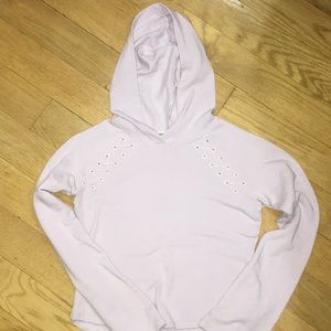Girls lavender hoodie